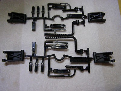 50701 TA03 D Parts Suspension Arms